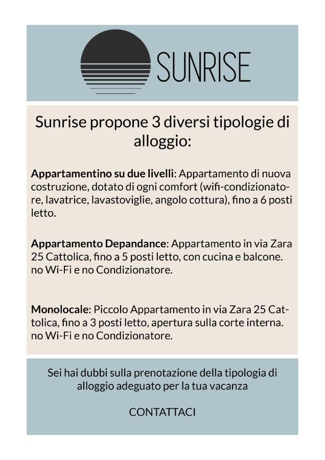 Appartamenti Sunrise Cattolica Exteriör bild